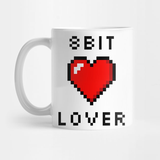 8 Bit Lover by retrochris